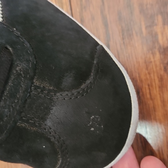 Adidas Gazelle Black & White Sneakers - Picture 5 of 6